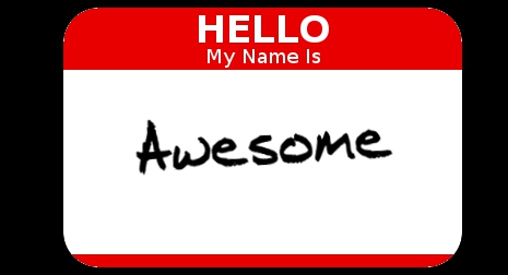 HelloMyNameIs - Awesome HelloMyNameIs - Awesome